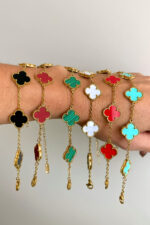 Colors Clover Bracelet
