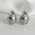 Brincos shine silver Drop