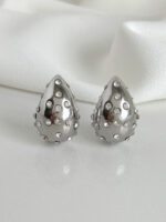 Brincos shine silver Drop