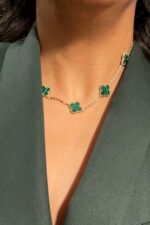 Clover 5 Necklace - Image 11