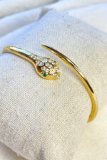 Elegant Snake Bracelet