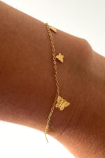 Minimalist Butterfly Bracelet