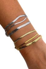 Triple Snake Bracelet - Image 4