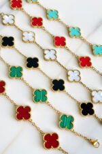 Colors Clover Bracelet - Image 3