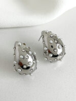 Brincos shine silver Drop - Image 2